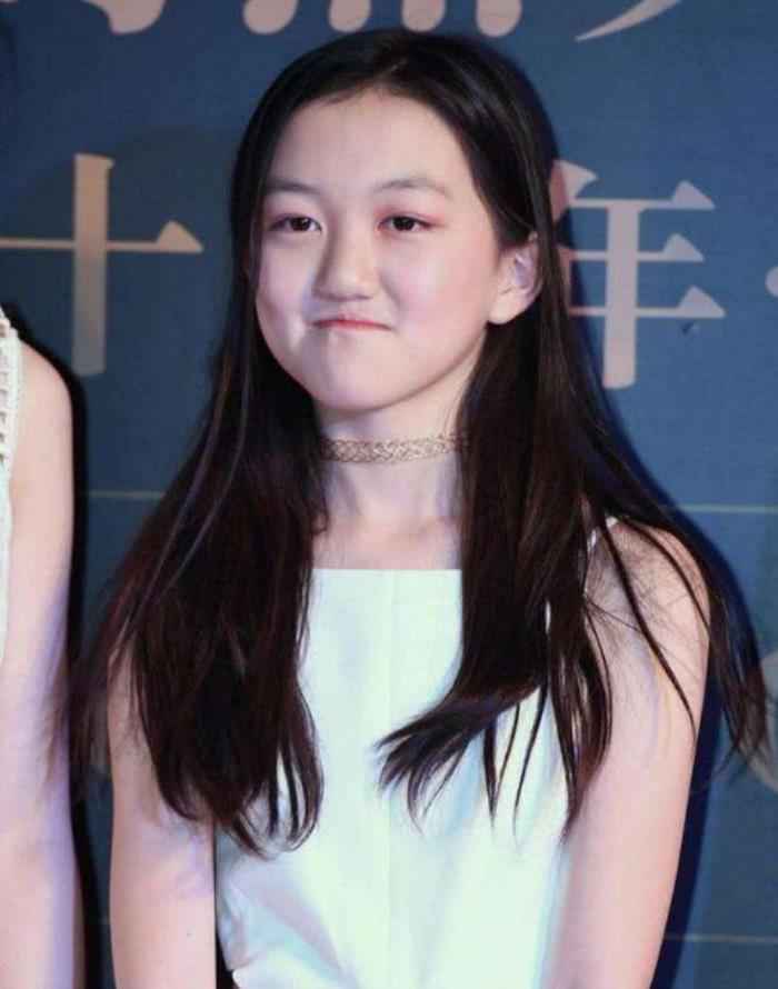 王菲几个孩子(王菲的两个女儿差距大)